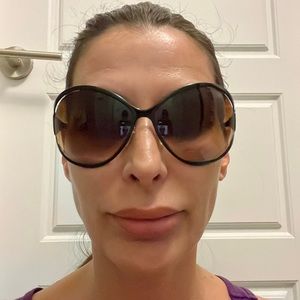 Versace black sunglasses